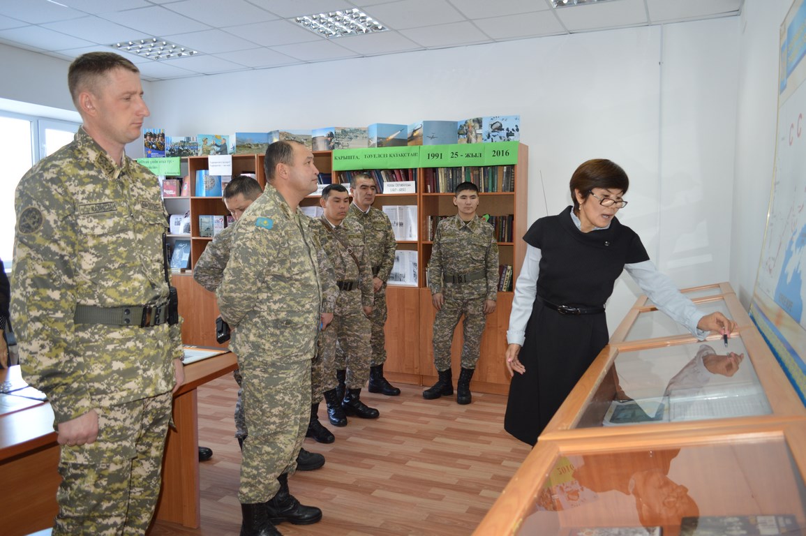 В войсковой части РгК 